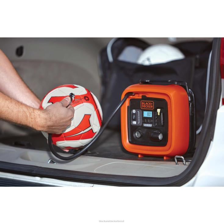 BLACK+DECKER N20D675Inflador multiuso máximo de 12v dc ferramentas