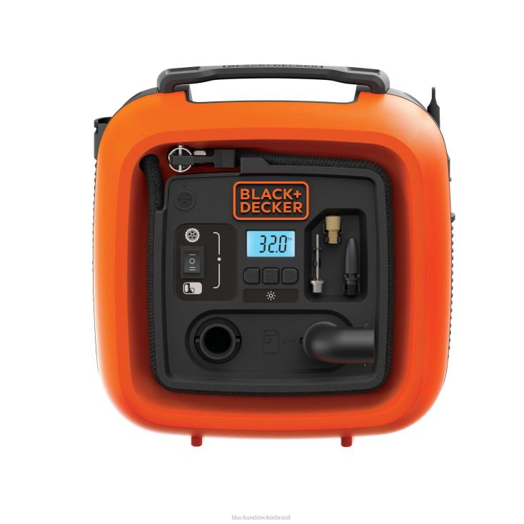 BLACK+DECKER N20D675Inflador multiuso máximo de 12v dc ferramentas