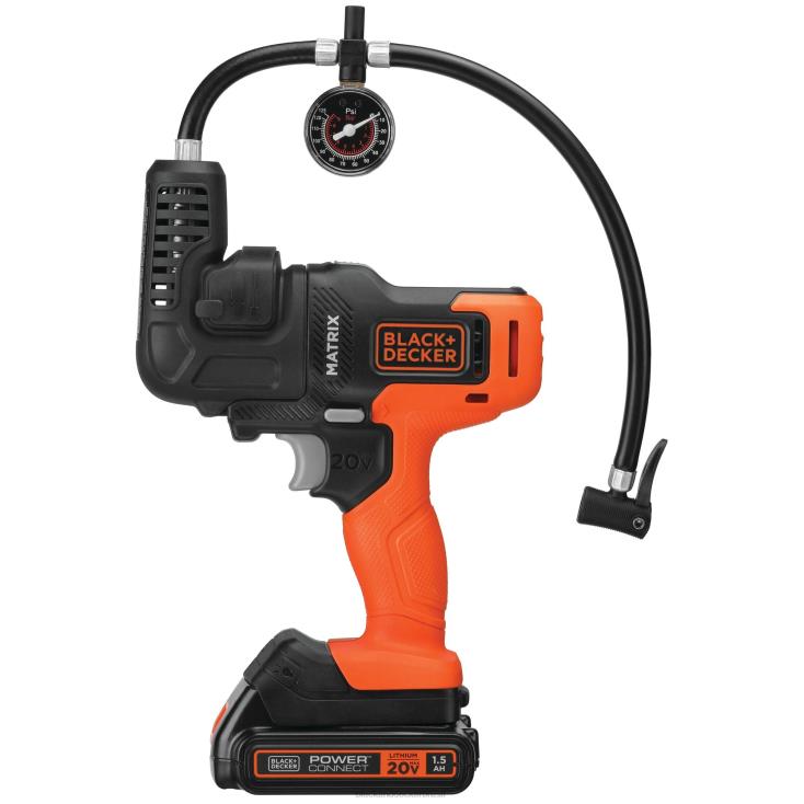 BLACK+DECKER N20D676acessório multiferramenta para inflar ferramentas
