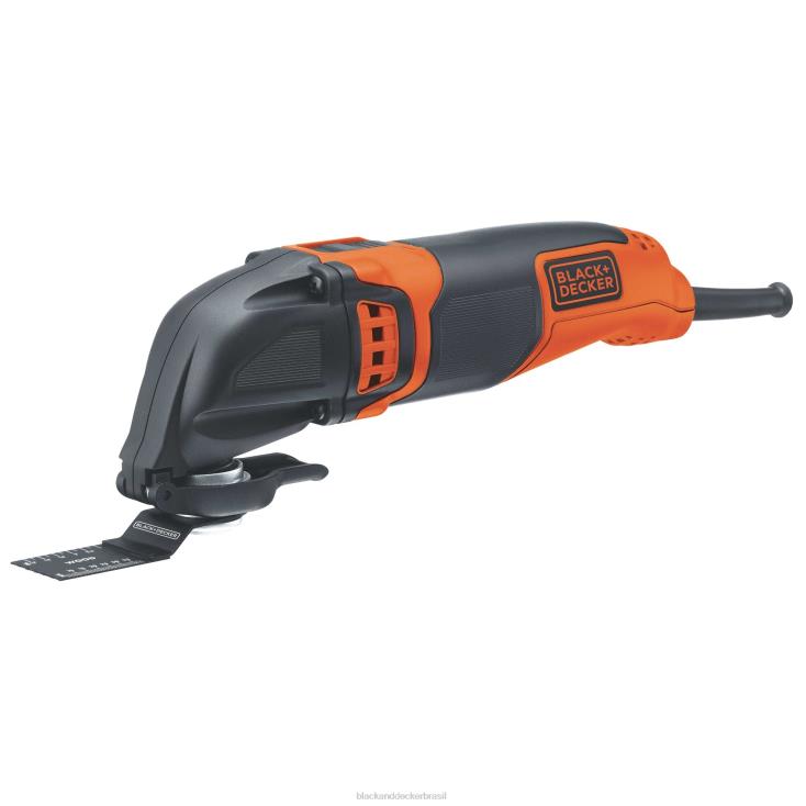 BLACK+DECKER N20D677multiferramenta oscilante com velocidade variável de 2,5 A ferramentas