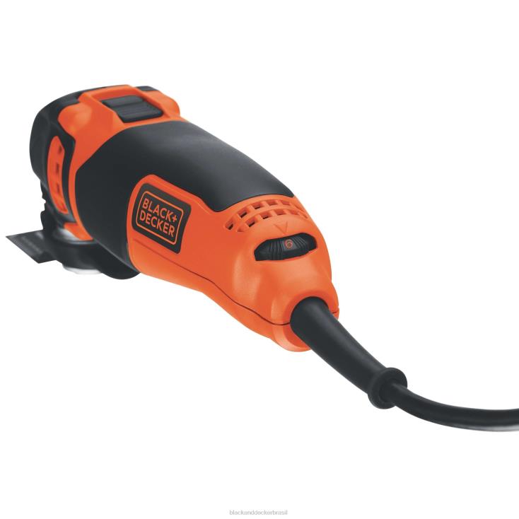 BLACK+DECKER N20D677multiferramenta oscilante com velocidade variável de 2,5 A ferramentas