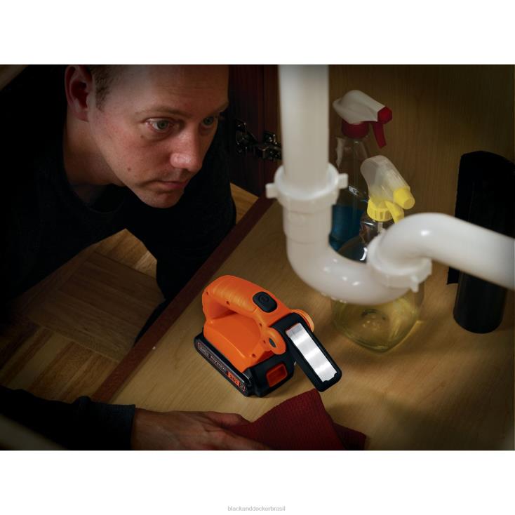 BLACK+DECKER N20D680luz de trabalho conduzida máxima de 20v ferramentas