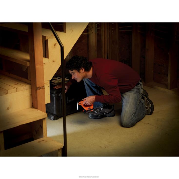 BLACK+DECKER N20D680luz de trabalho conduzida máxima de 20v ferramentas