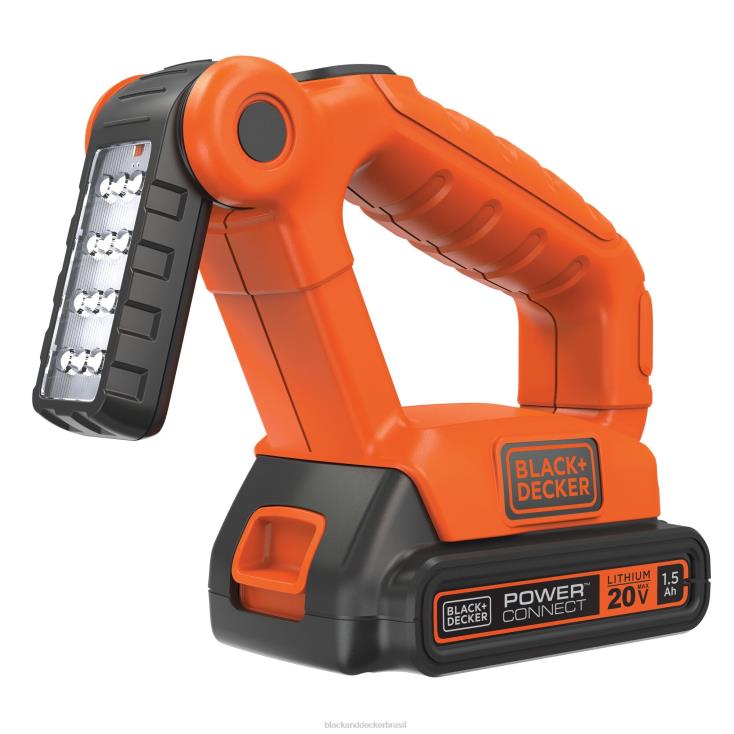 BLACK+DECKER N20D680luz de trabalho conduzida máxima de 20v ferramentas