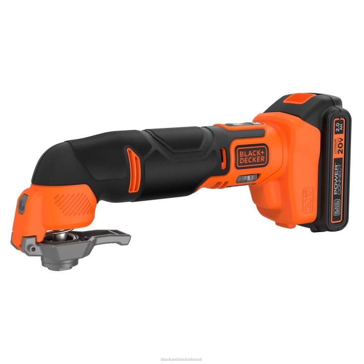 BLACK+DECKER N20D681Kit de ferramentas oscilantes máximas de 20v ferramentas