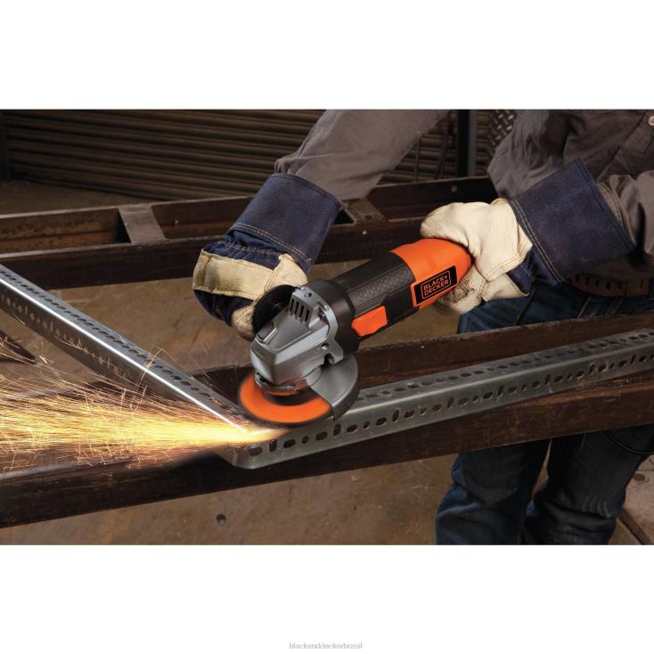 BLACK+DECKER N20D615ferramenta rebarbadora de 4-1/2 polegadas 6 amp ferramentas