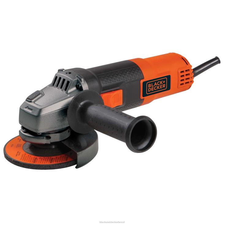 BLACK+DECKER N20D615ferramenta rebarbadora de 4-1/2 polegadas 6 amp ferramentas
