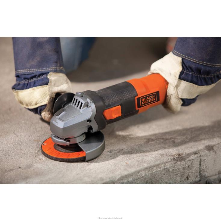 BLACK+DECKER N20D615ferramenta rebarbadora de 4-1/2 polegadas 6 amp ferramentas