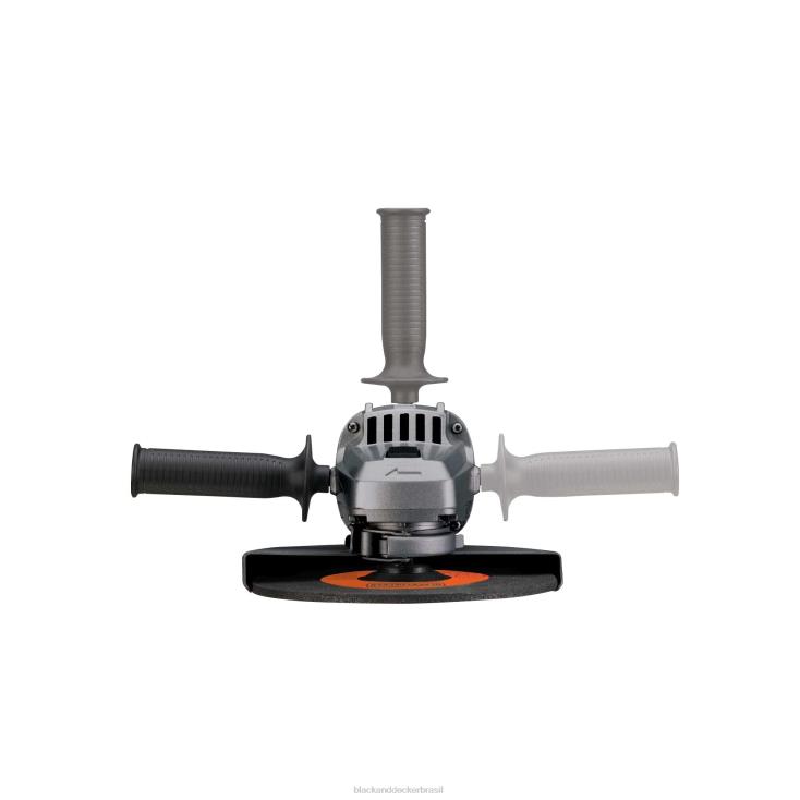 BLACK+DECKER N20D615ferramenta rebarbadora de 4-1/2 polegadas 6 amp ferramentas