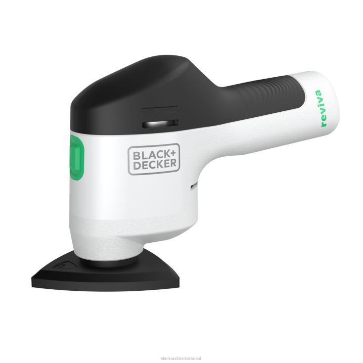 BLACK+DECKER N20D616Lixadeira de detalhes sem fio Reviva 12V Max com carregador ferramentas