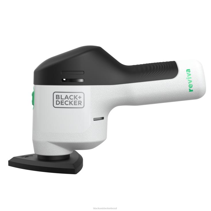BLACK+DECKER N20D616Lixadeira de detalhes sem fio Reviva 12V Max com carregador ferramentas