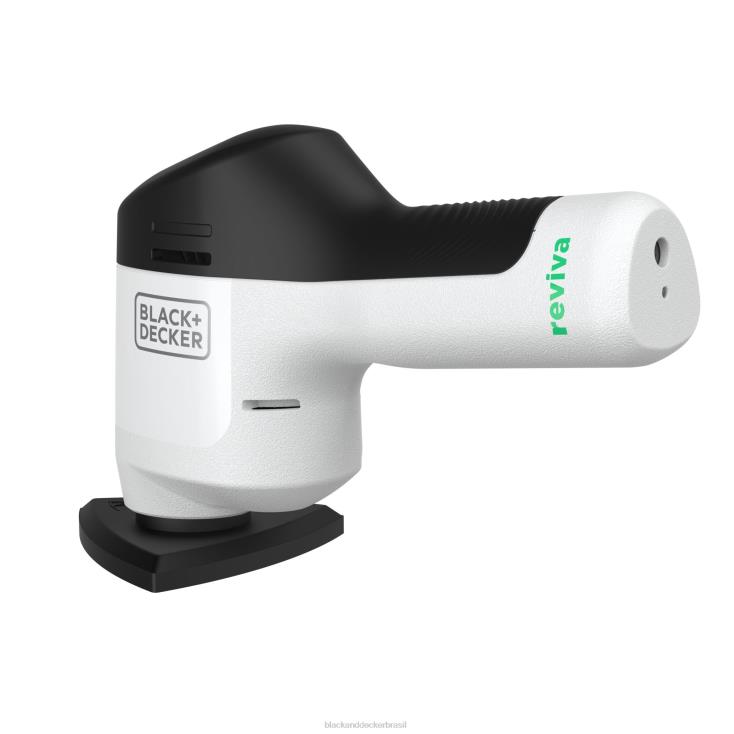BLACK+DECKER N20D616Lixadeira de detalhes sem fio Reviva 12V Max com carregador ferramentas
