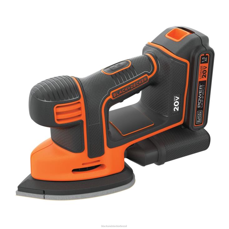 BLACK+DECKER N20D617Lixadeira mouse sem fio máxima de 20v ferramentas