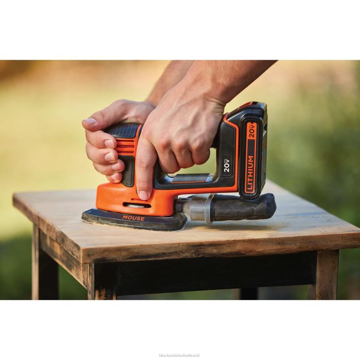 BLACK+DECKER N20D617Lixadeira mouse sem fio máxima de 20v ferramentas