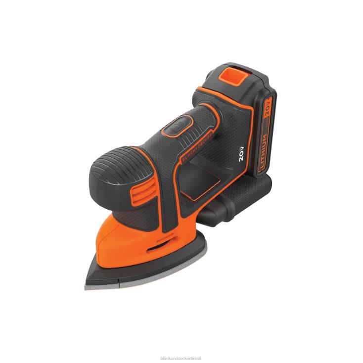 BLACK+DECKER N20D617Lixadeira mouse sem fio máxima de 20v ferramentas