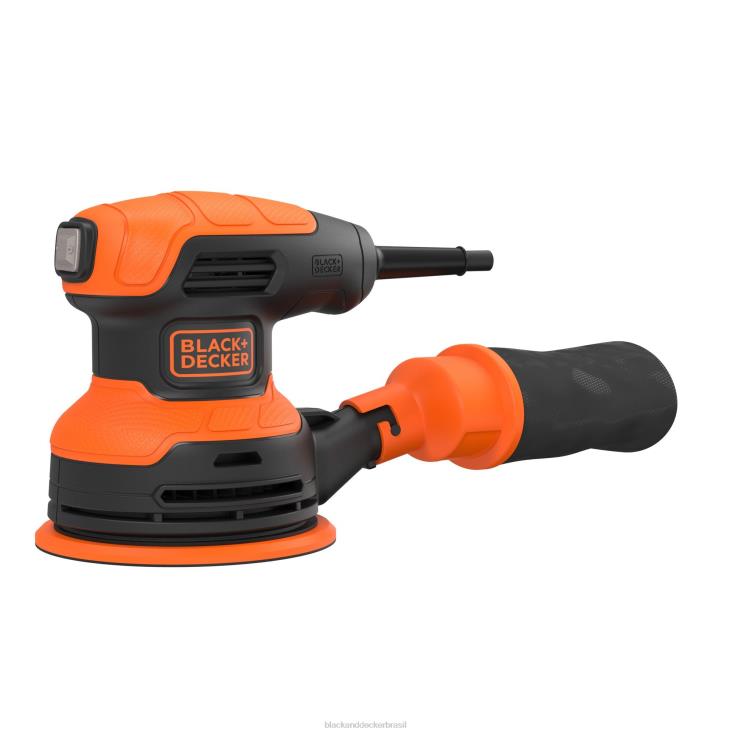 BLACK+DECKER N20D618lixadeira orbital aleatória de 5 polegadas 2,4 A ferramentas