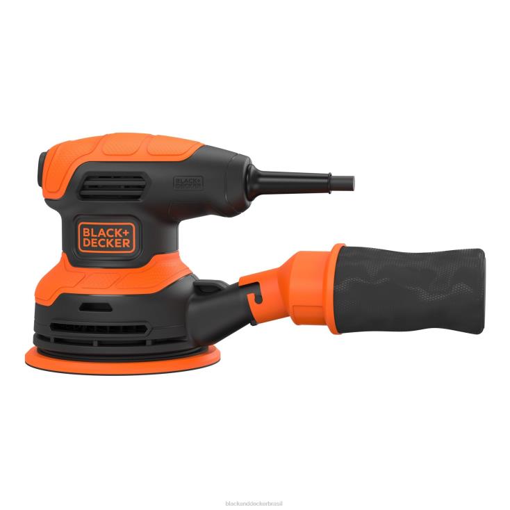 BLACK+DECKER N20D618lixadeira orbital aleatória de 5 polegadas 2,4 A ferramentas