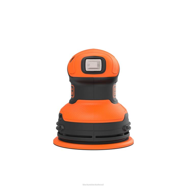 BLACK+DECKER N20D618lixadeira orbital aleatória de 5 polegadas 2,4 A ferramentas