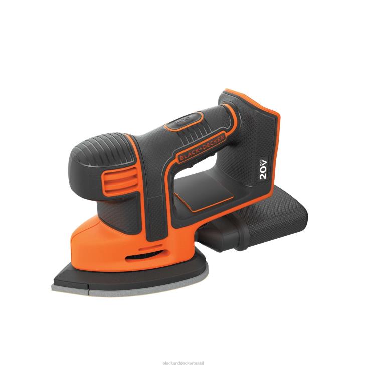 BLACK+DECKER N20D619Somente ferramenta lixadeira de mouse com potência máxima de 20 V ferramentas