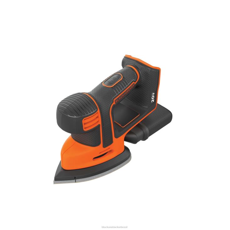 BLACK+DECKER N20D619Somente ferramenta lixadeira de mouse com potência máxima de 20 V ferramentas