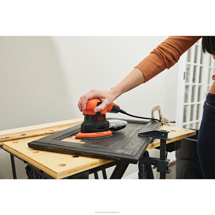BLACK+DECKER N20D620lixadeira elétrica de detalhe mouse 1,2 amp ferramentas