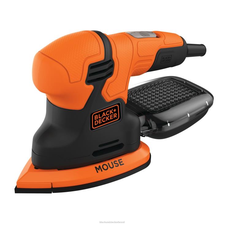 BLACK+DECKER N20D620lixadeira elétrica de detalhe mouse 1,2 amp ferramentas