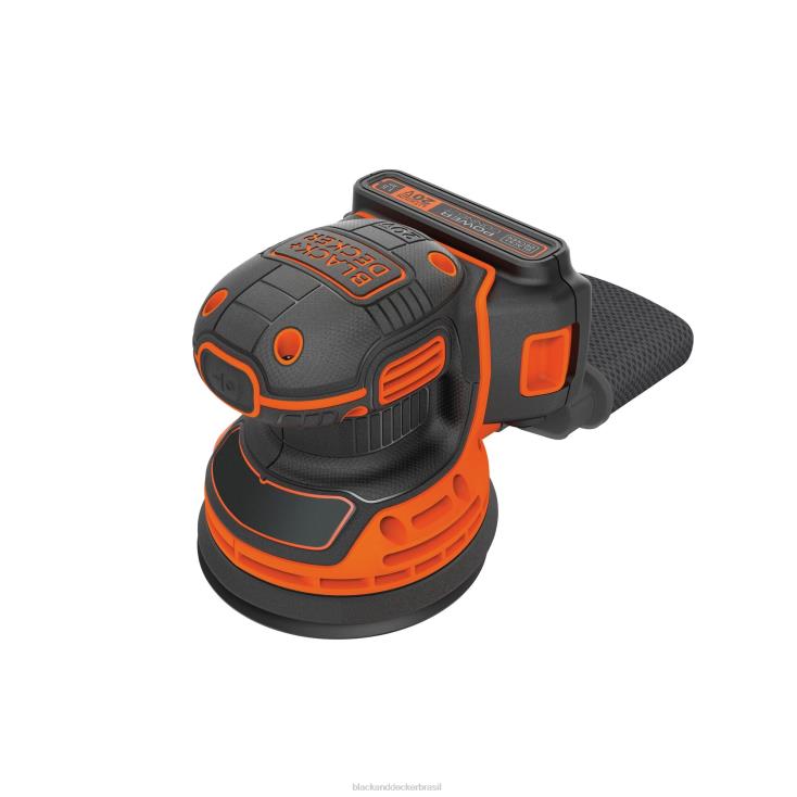 BLACK+DECKER N20D621Lixadeira orbital aleatória máxima 20v sem fio ferramentas