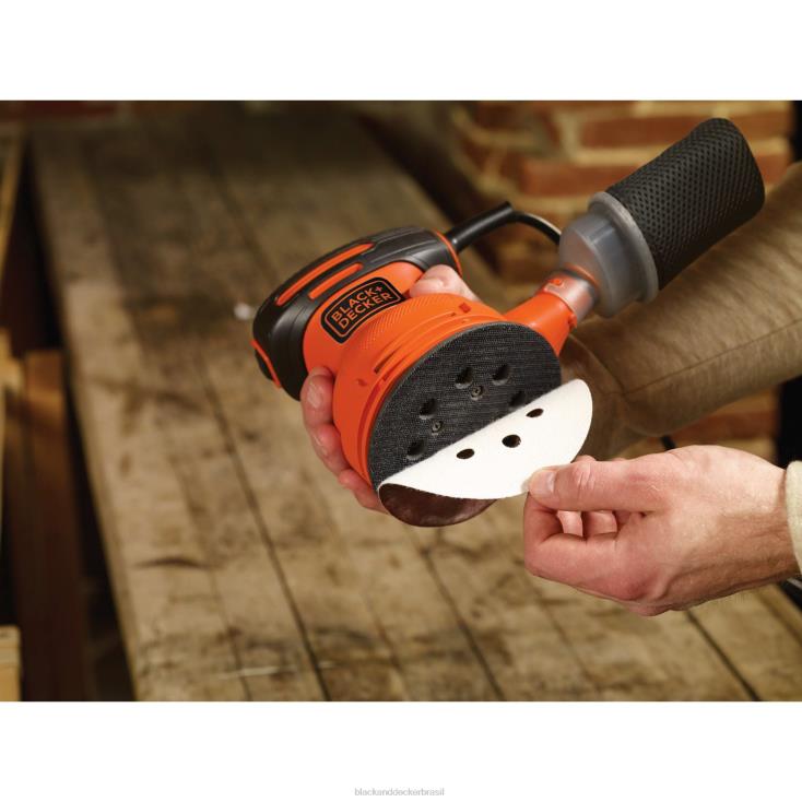 BLACK+DECKER N20D622lixadeira orbital aleatória de 5 polegadas ferramentas