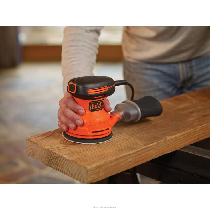 BLACK+DECKER N20D622lixadeira orbital aleatória de 5 polegadas ferramentas