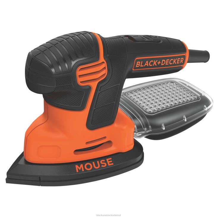 BLACK+DECKER N20D624Lixadeira elétrica de detalhes de 1,2 A ferramentas