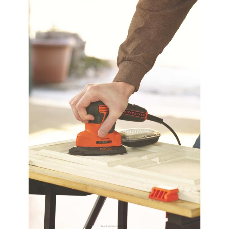 BLACK+DECKER N20D624Lixadeira elétrica de detalhes de 1,2 A ferramentas