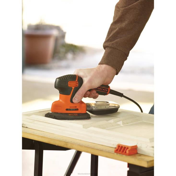 BLACK+DECKER N20D624Lixadeira elétrica de detalhes de 1,2 A ferramentas