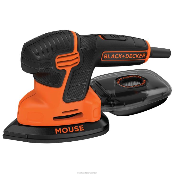 BLACK+DECKER N20D624Lixadeira elétrica de detalhes de 1,2 A ferramentas