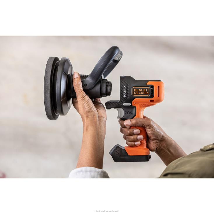 BLACK+DECKER N20D627kit de buffer máximo de matriz 20v com bateria e carregador incluídos ferramentas