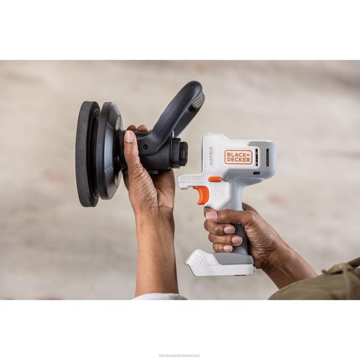BLACK+DECKER N20D628matriz 20v buffer máximo branco ff ferramentas