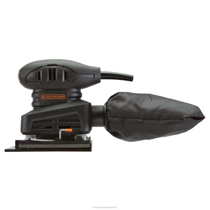 BLACK+DECKER N20D644lixadeira elétrica 1/4 folha 1,5 amperes ferramentas