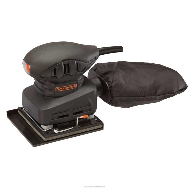 BLACK+DECKER N20D644lixadeira elétrica 1/4 folha 1,5 amperes ferramentas