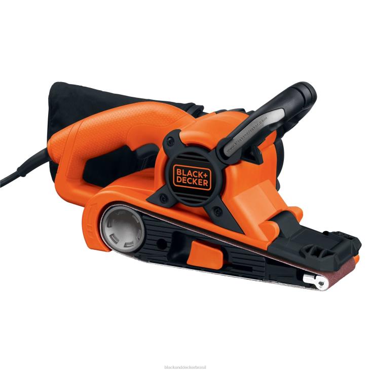 BLACK+DECKER N20D645lixadeira de cinta com saco de pó de 7 A, 3 polegadas por 21 polegadas ferramentas