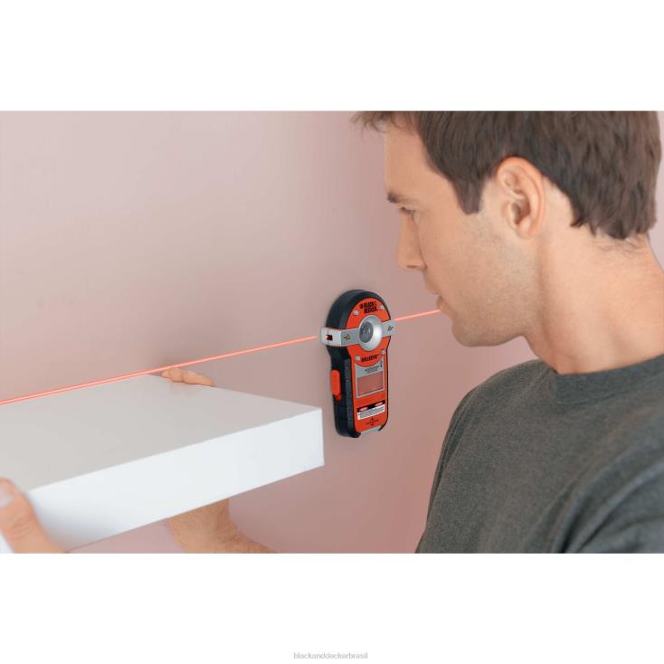 BLACK+DECKER N20D610nivelamento automático a laser em linha com localizador de vigas ferramentas