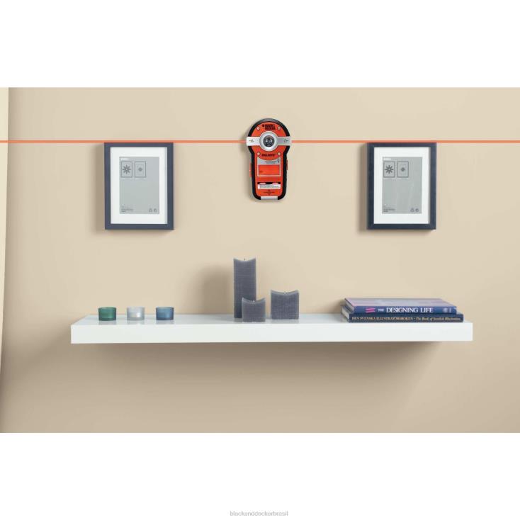 BLACK+DECKER N20D610nivelamento automático a laser em linha com localizador de vigas ferramentas