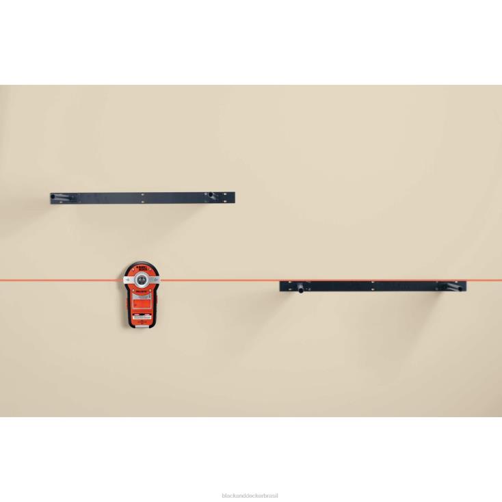 BLACK+DECKER N20D610nivelamento automático a laser em linha com localizador de vigas ferramentas