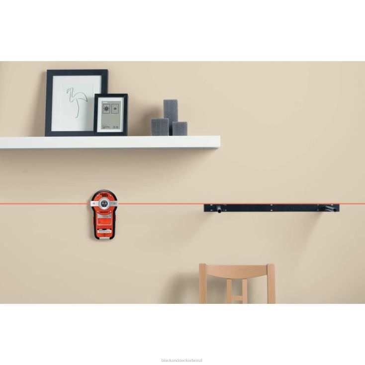 BLACK+DECKER N20D610nivelamento automático a laser em linha com localizador de vigas ferramentas
