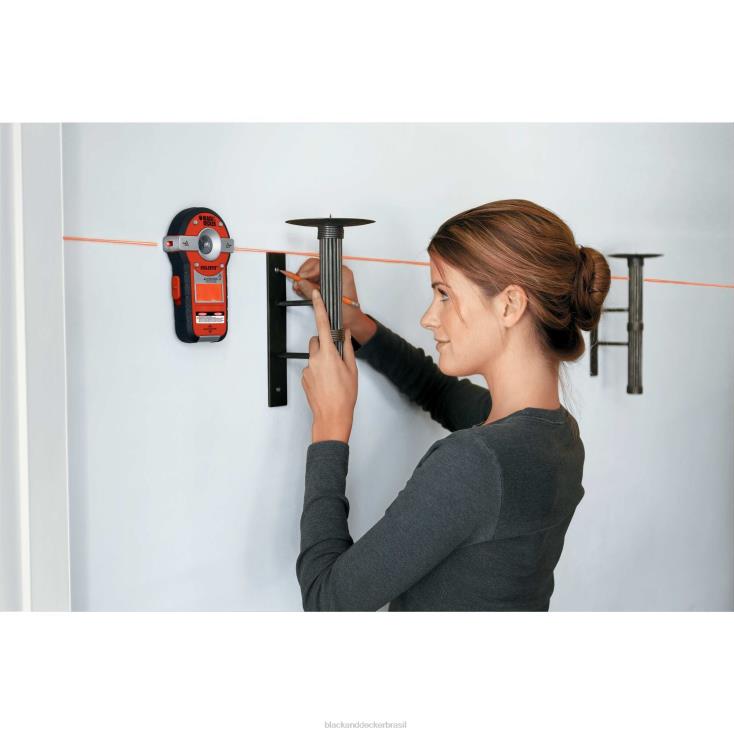 BLACK+DECKER N20D610nivelamento automático a laser em linha com localizador de vigas ferramentas