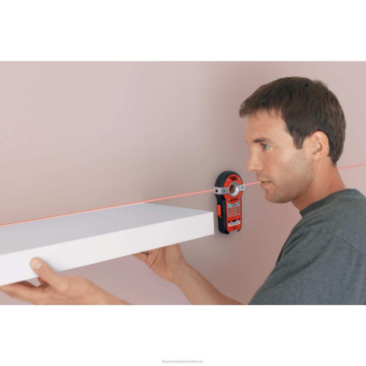 BLACK+DECKER N20D610nivelamento automático a laser em linha com localizador de vigas ferramentas