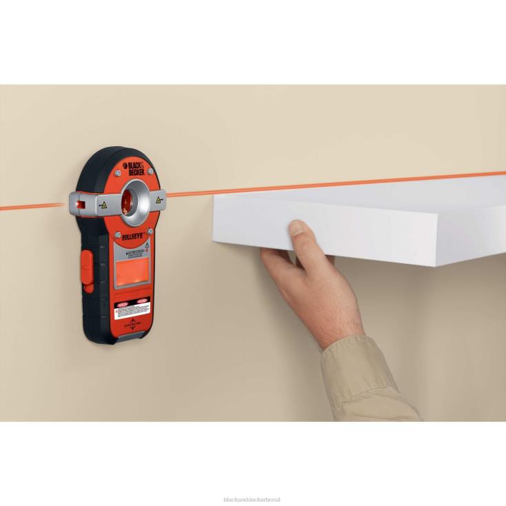 BLACK+DECKER N20D610nivelamento automático a laser em linha com localizador de vigas ferramentas