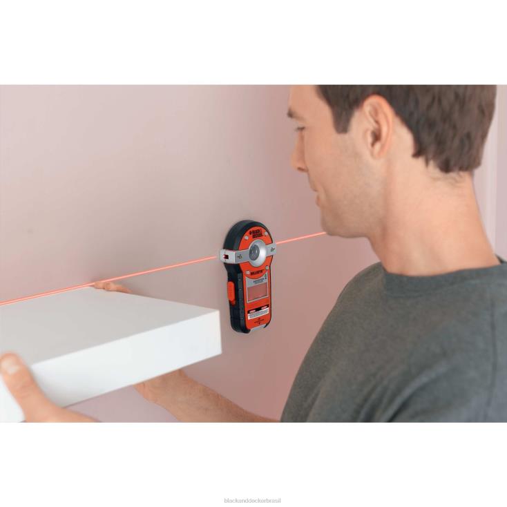 BLACK+DECKER N20D610nivelamento automático a laser em linha com localizador de vigas ferramentas