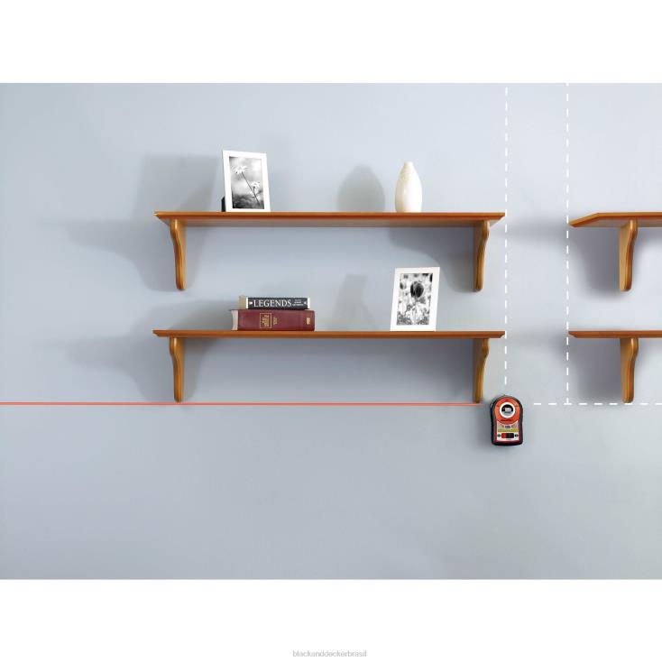 BLACK+DECKER N20D611nivelamento automático de laser de linha com ang lepro ferramentas