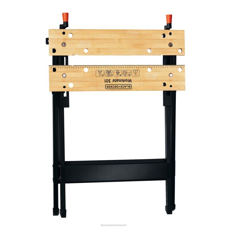 BLACK+DECKER N20D685Bancada de trabalho portátil Workmate com capacidade de 350 libras ferramentas