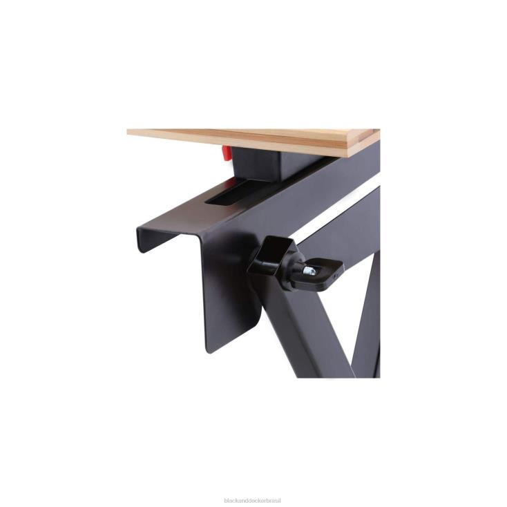 BLACK+DECKER N20D685Bancada de trabalho portátil Workmate com capacidade de 350 libras ferramentas