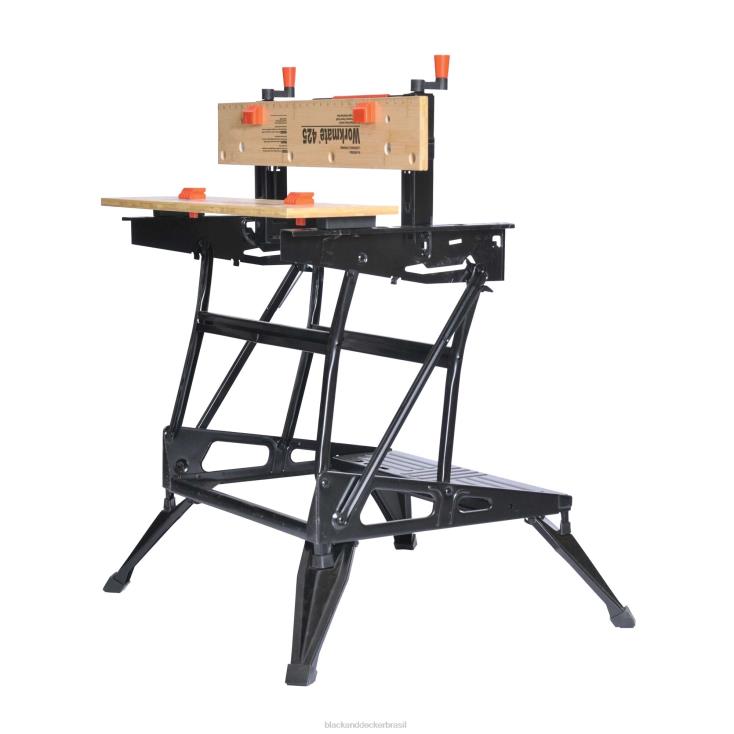 BLACK+DECKER N20D686centro de projeto de bancada portátil e torno ferramentas